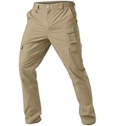 Amazon.com: Winvote Men's Cargo Work Pants Water Resistant